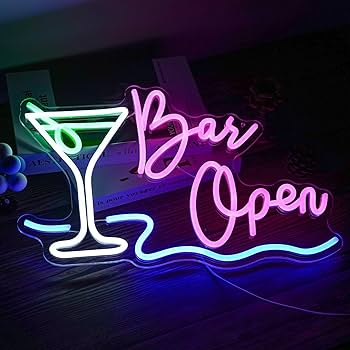 専用です！！　　ネオン管　セブンアップ　ネオンサイン　ネオンライト Amazon | JOMOBUTY OPENネオンサイン LEDオープンネオンライト店